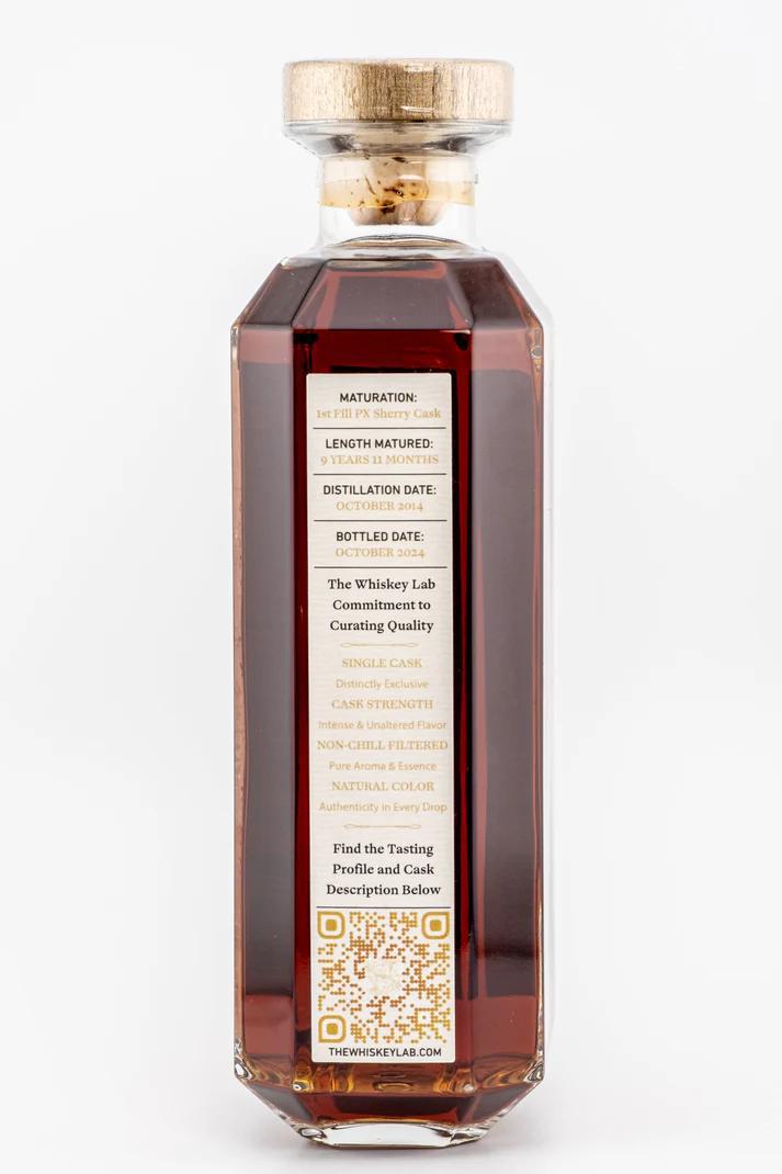 Whispering Waters - Braeval 9.97 Year Single Malt Scotch - 700ml