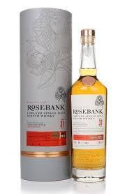 Rosebank Lowland Single Malt Scotch 31 year old Release 2 700ml 96.2 proof