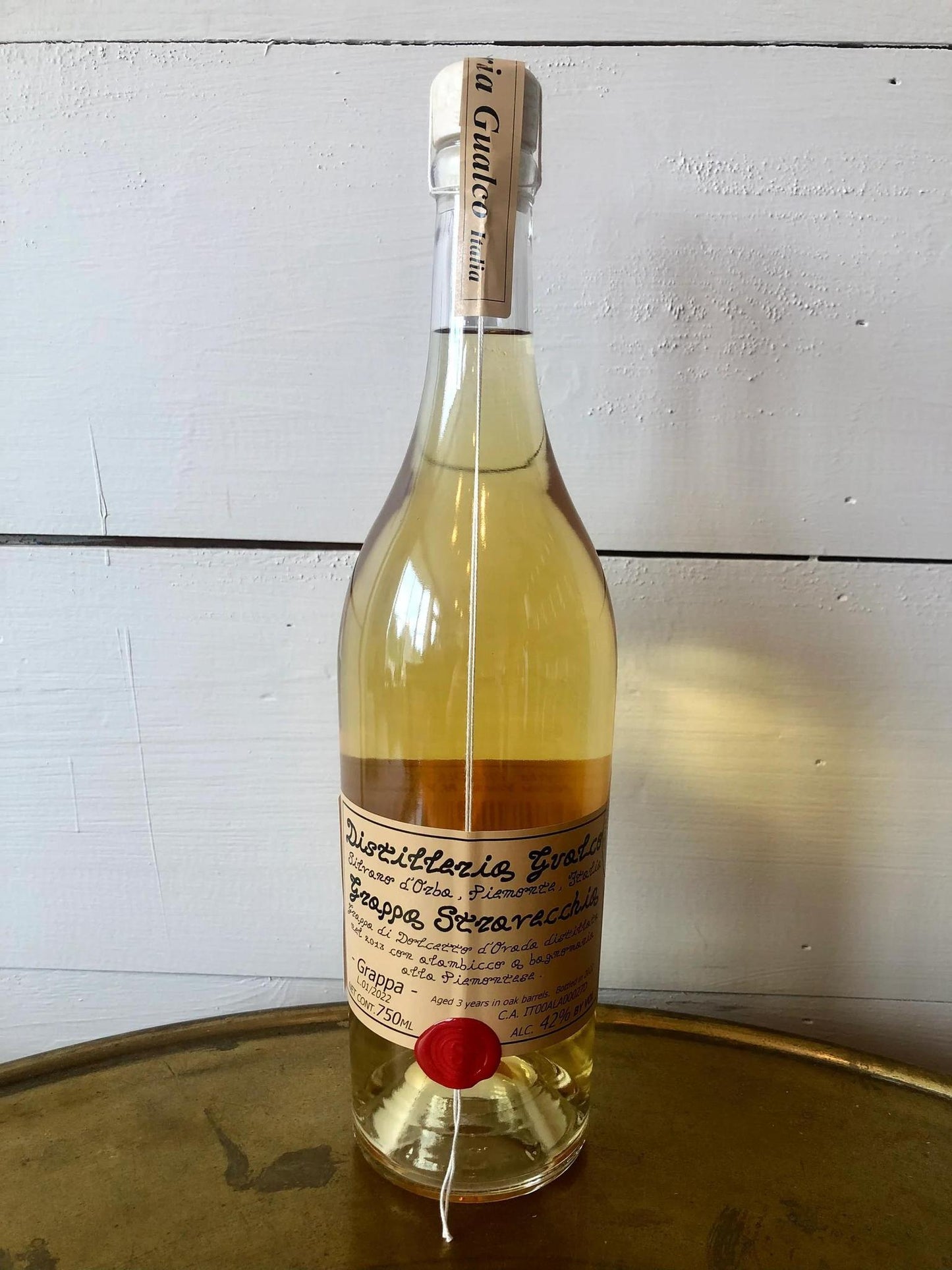 Gualco Grappa Stravecchia