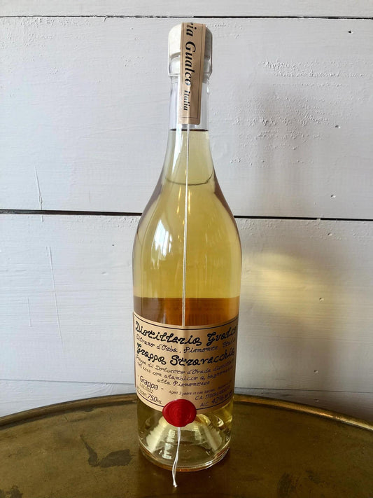Gualco Grappa Stravecchia