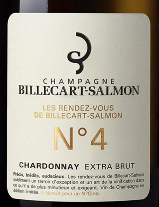 Champagne Billecart Salmon Les Rendevoux No 4 Chardonnay Extra Brut NV