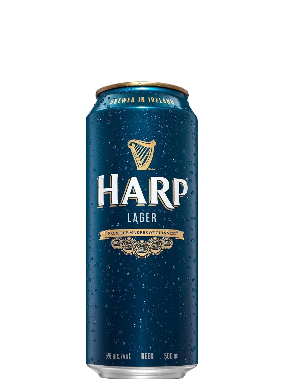 Harp Lager 4-pack 14.9oz cans