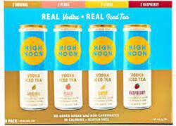 High Noon Vodka Iced Tea Variety Pack 8-pack