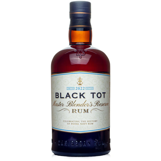 Black Tot Master Blender's Reserve Rum Limited Edition 2022