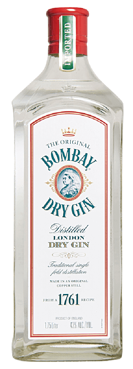 Bombay Dry Gin 1.75L