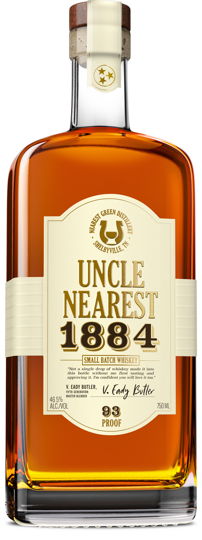 Uncle Nearest "1884" Small Batch Whiskey - 750ml