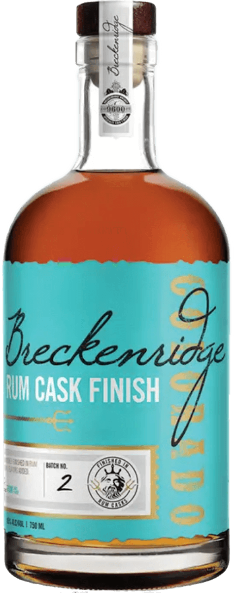 Breckenridge Bourbon Rum Cask Finish- 750ml