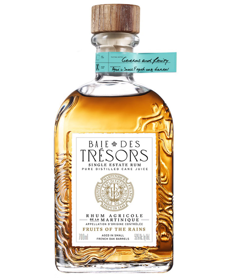 Baie des Tresors Fruits of the Rains Rhum Agricole 100prf- 700ml