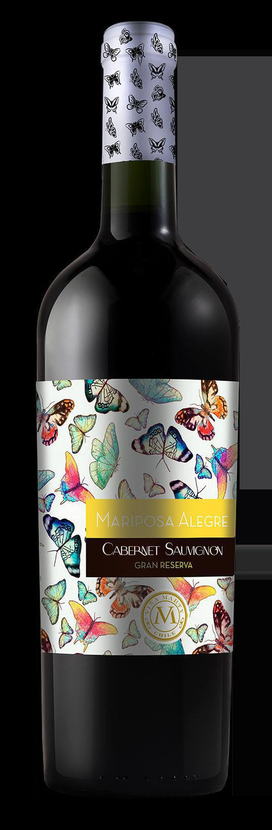 Vina Marty Mariposa Alegre Cabernet Sauvignon Gran Reserva 2020