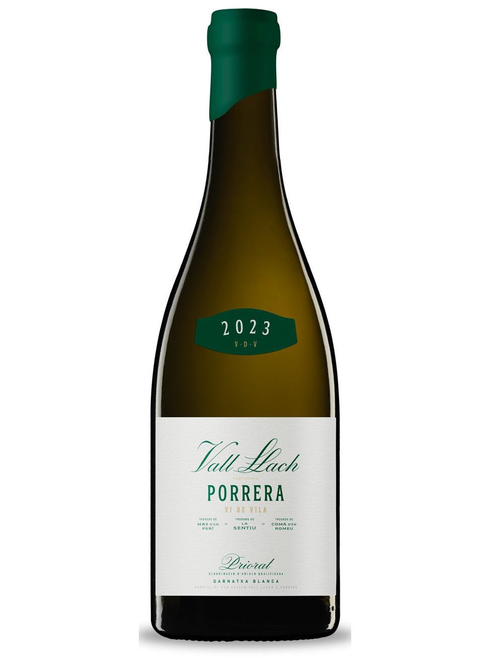 Vall Llach Priorat Blanc Porrera Vi de Vila 2023