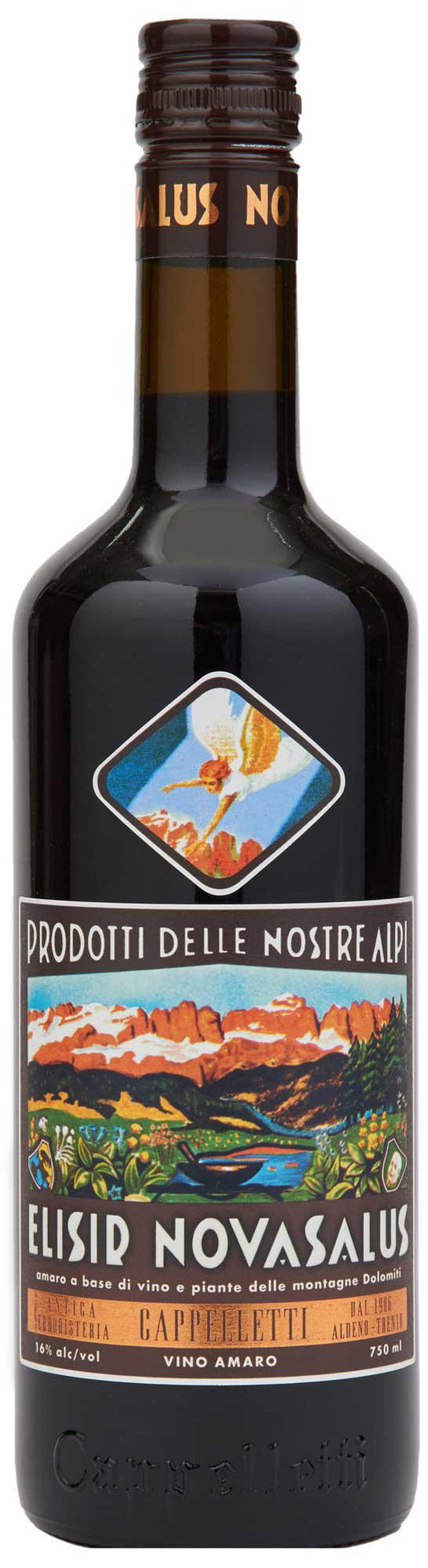 Prodotti Delle Nostre Alpi Elisir Novasalus