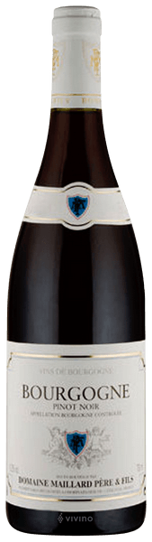 Domaine Maillard Bourgogne Pinot Noir 2022