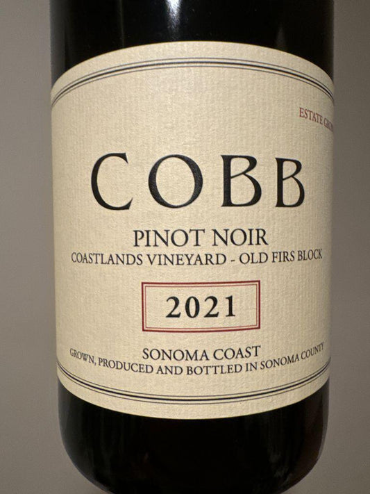 Cobb Pinot Noir Old Firs Vineyard 2021