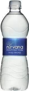 Nirvana Spring Water 16.9oz 24/case