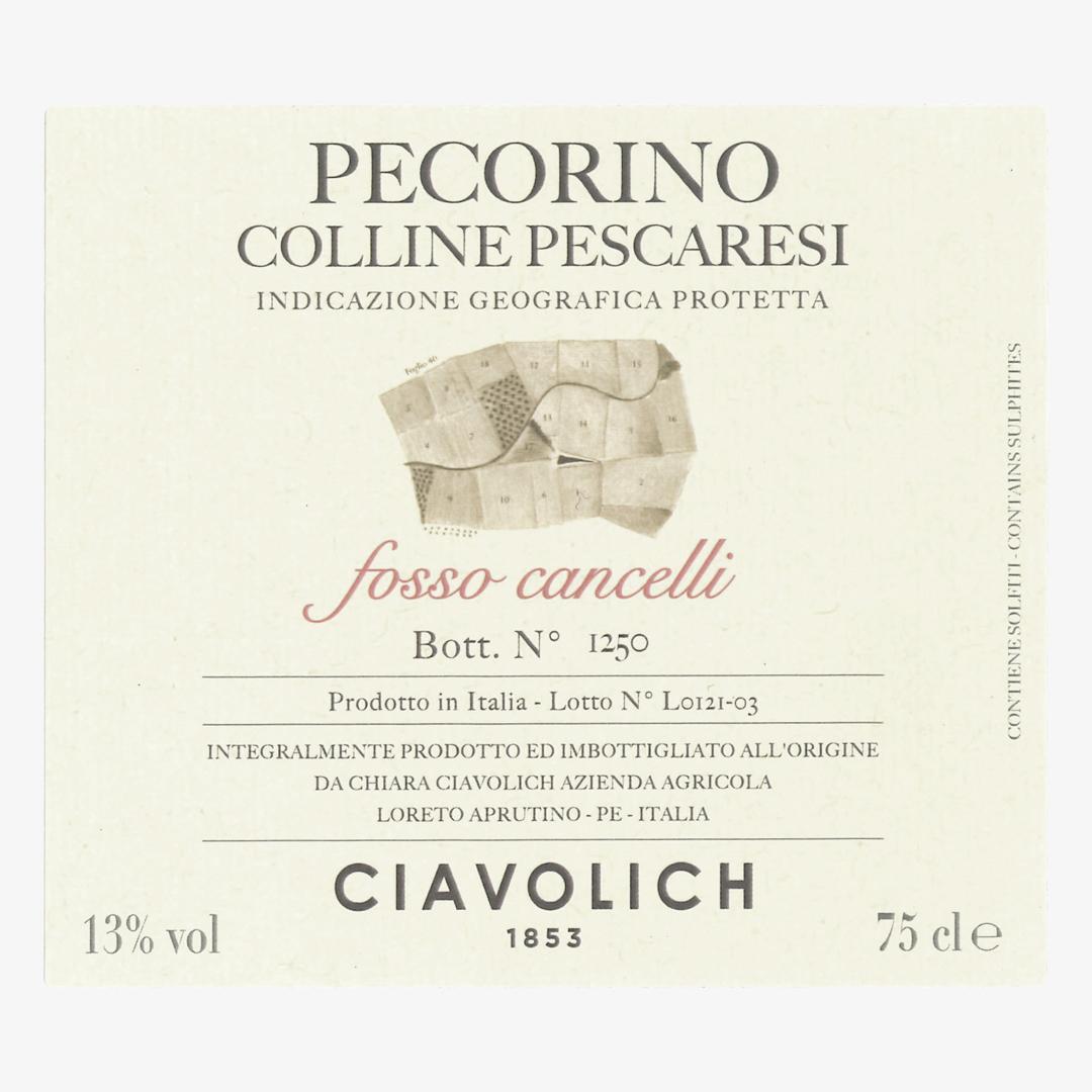 Ciavolich Pecorino Fosso Cancelli Colline Pescaresi 2022