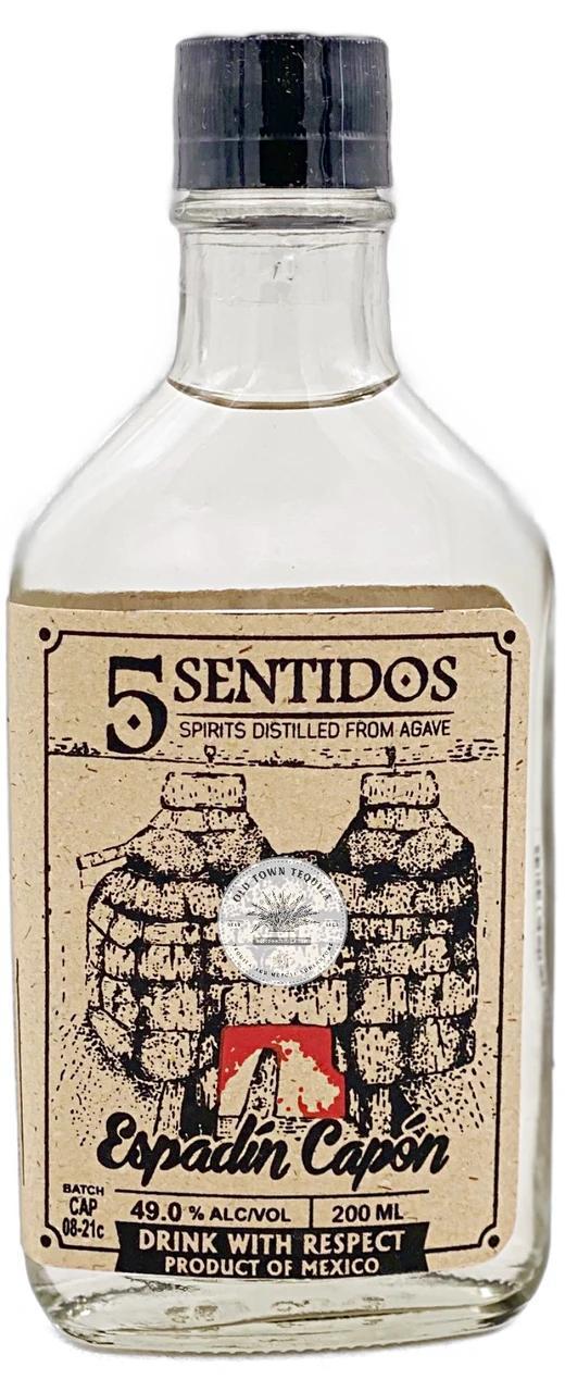 Cinco Sentidos Espadin Capon Mezcal - 200ml