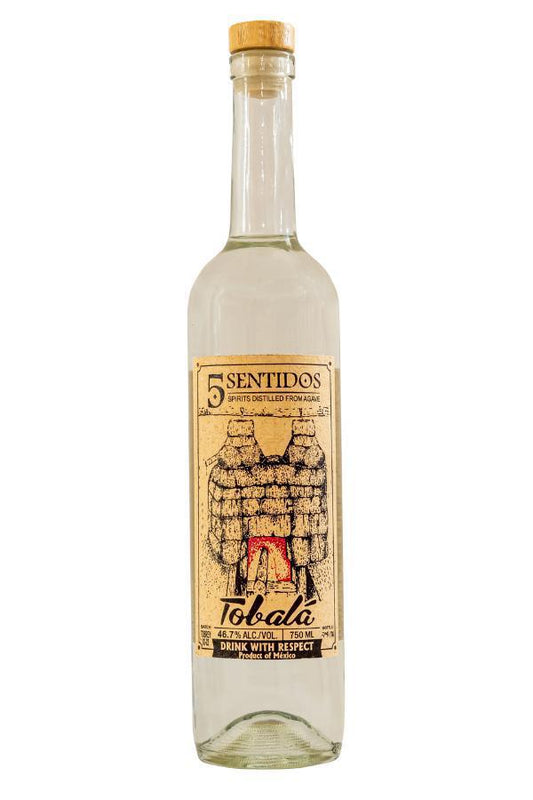 Cinco Sentidos Tobala Mezcal- 750ml