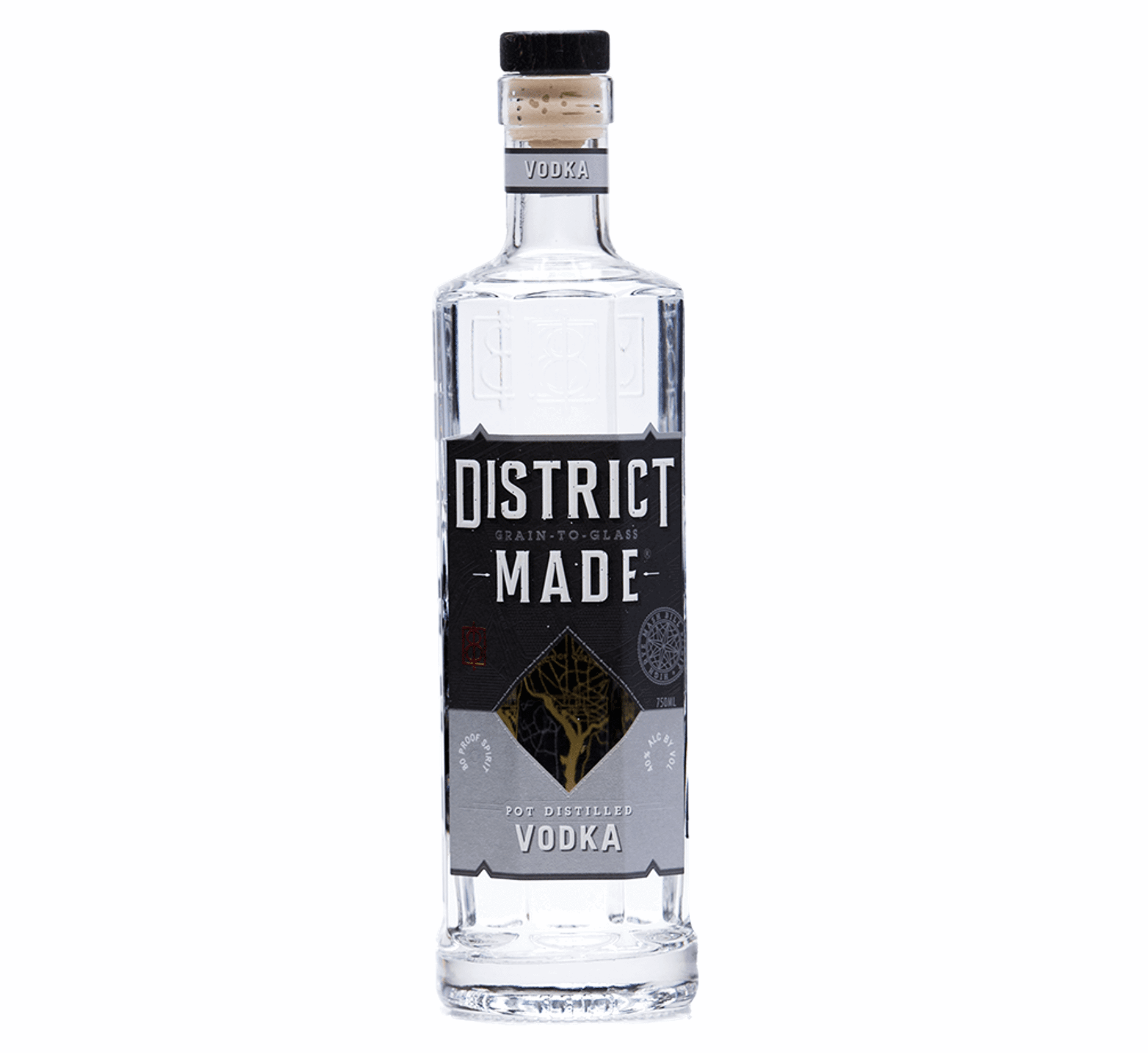 One Eight Distilling District Made Vodka 750ml