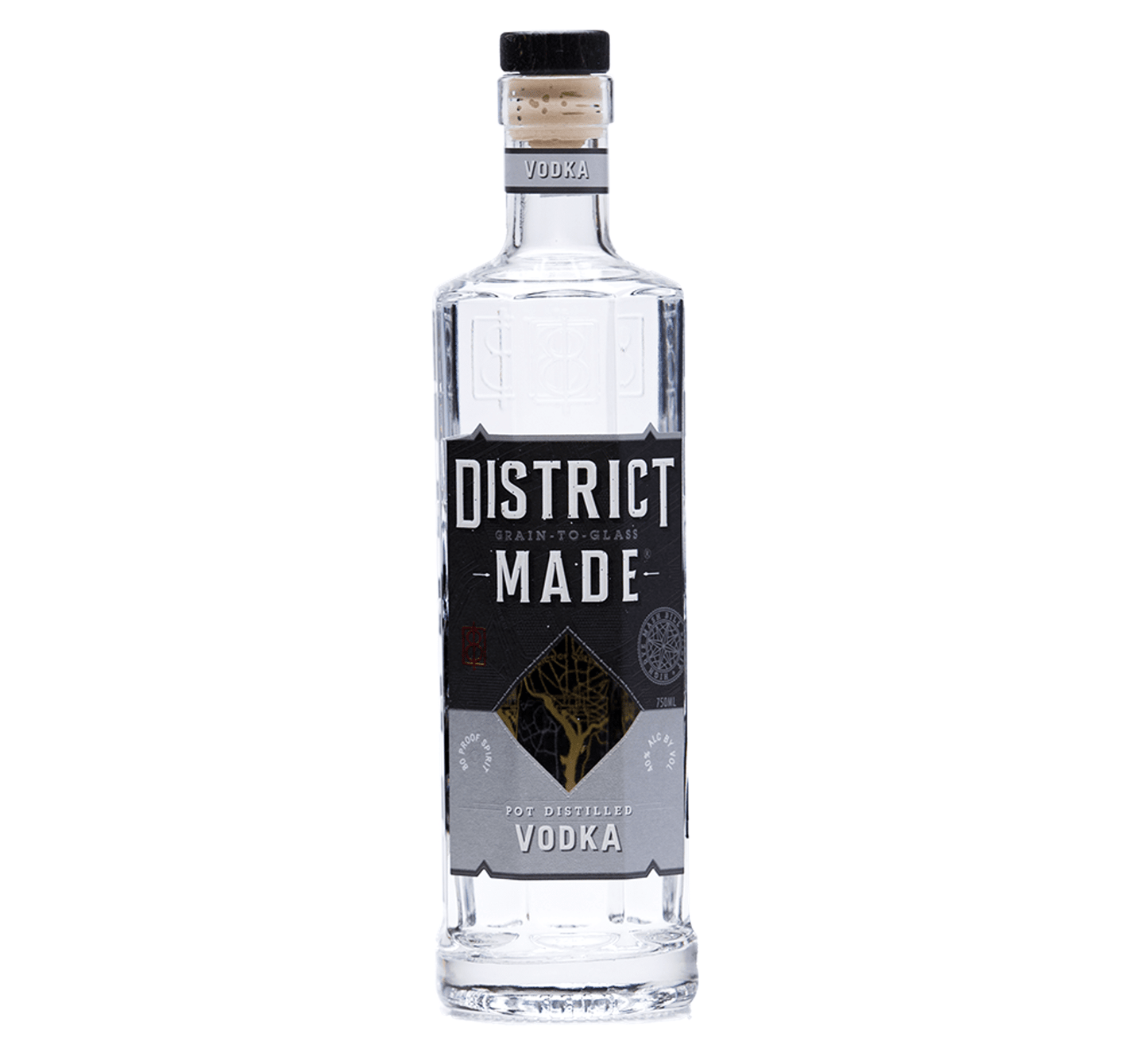 One Eight Distilling District Made Vodka 750ml