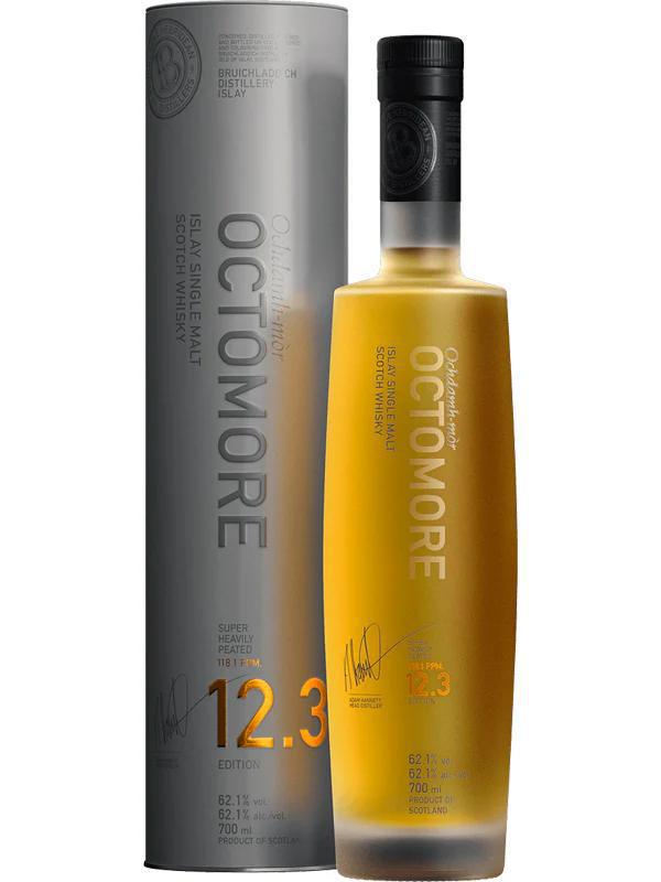 Bruichladdich Octomore 12.3 Single Malt Scotch Whisky- 750ml