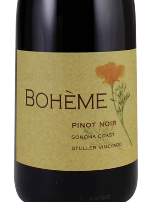 Boheme 10th Anniversary Chardonnay Sonoma Coast English Hill Vyd 2014