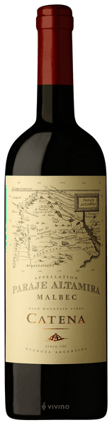 Catena Malbec Paraje Altamira 2023