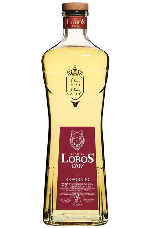 Lobos 1707 Reposado Sherry Cask Finish Tequila - 750ml
