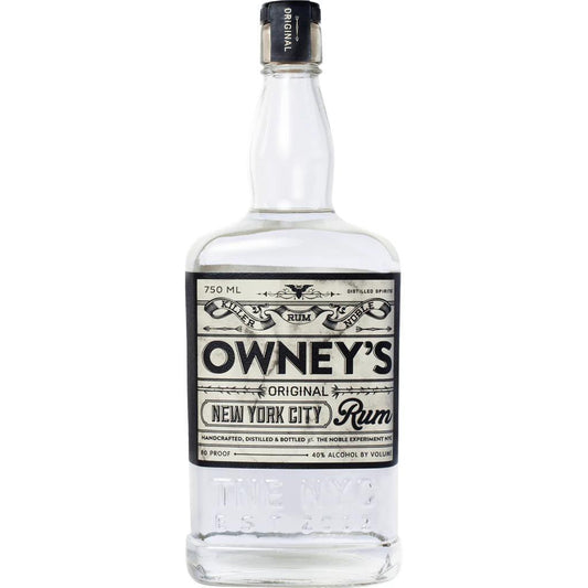 Owneys New York City Rum 750ml