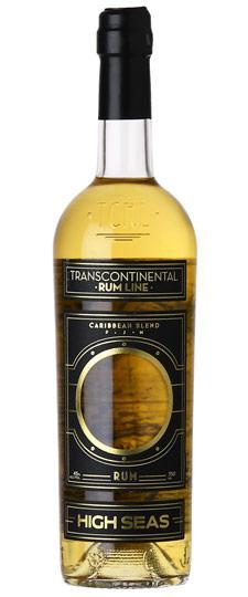 Transcontinental High Seas Caribbean Blend Rum - 750ml