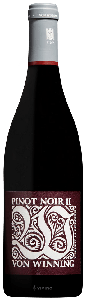 Von Winning Pinot Noir II Trocken 2016