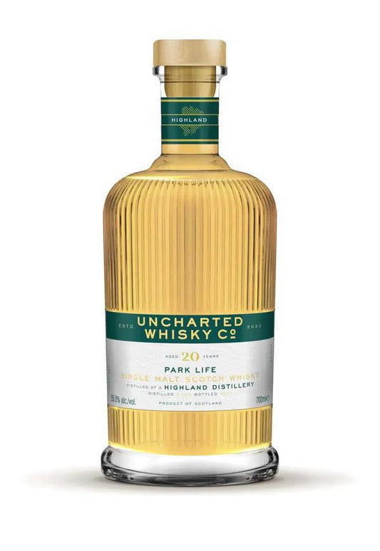 Uncharted Whisky Co. - "Park Life" 20 Year Single Malt Scotch - 700ml