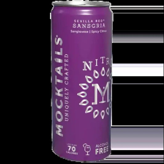 Mocktails Sansgria Sangiovese/Spicy Citrus Alcohol Free 200ml