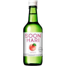 Soon Hari Peach Soju 375ml