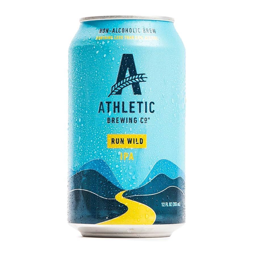 Athletic Brewing Run Wild IPA  6-pack cans