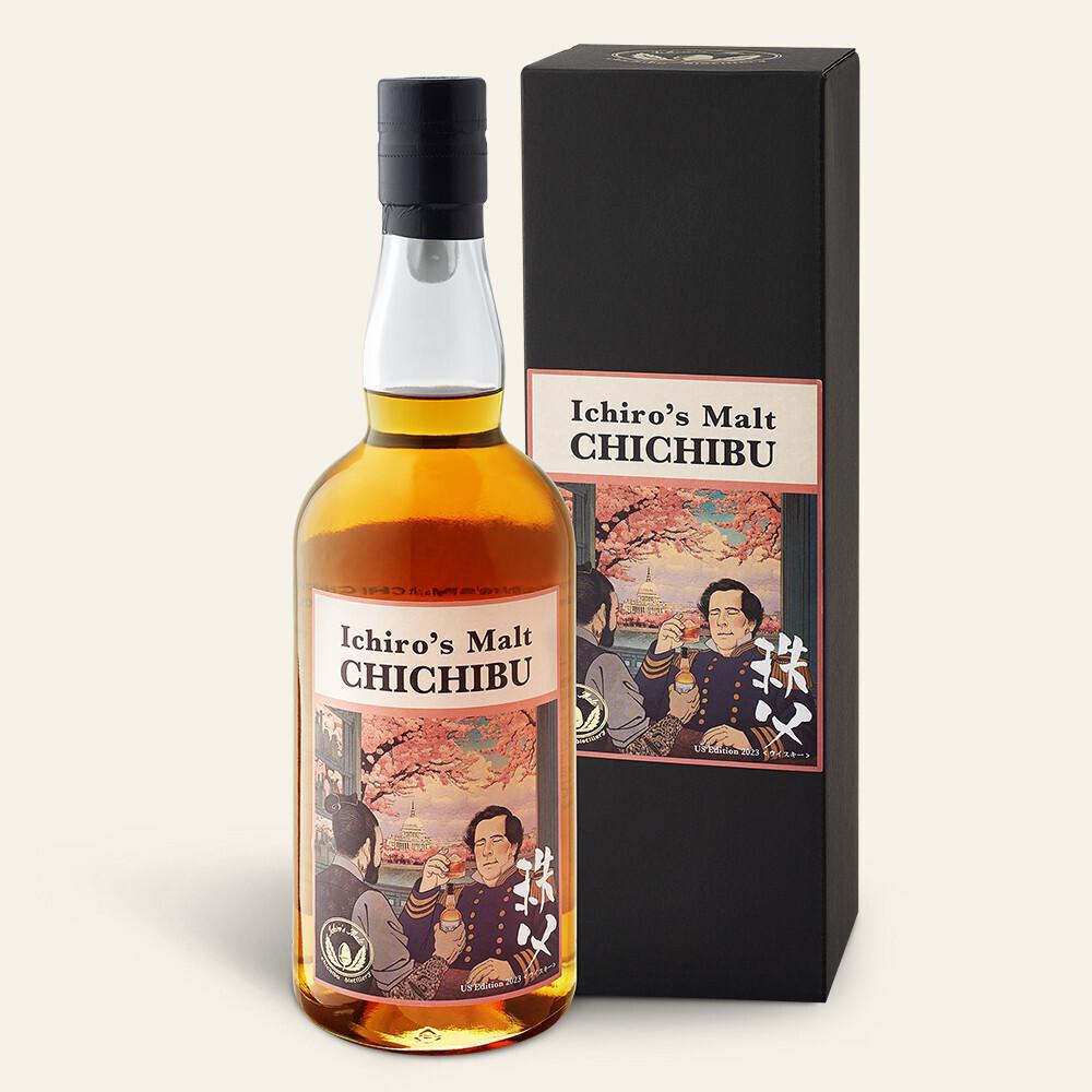 Ichiro's Malt Chichibu The US Edition 2023 Single Malt Japanese Whisky