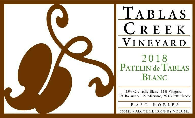 Tablas Creek Patelin de Tablas Blanc 2021