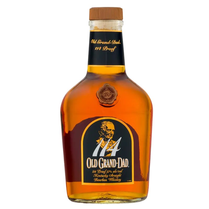 Old Grand-Dad 114pf Bourbon- 750ml