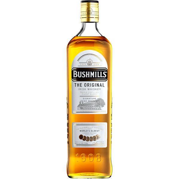 Bushmills Original Irish Whiskey 750ml