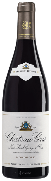 Albert Bichot Chateau Gris Nuits Saint Georges 1er Cru Rouge Monopole 2018