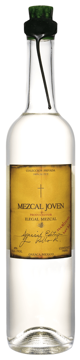 Mezcal Joven Ilegal