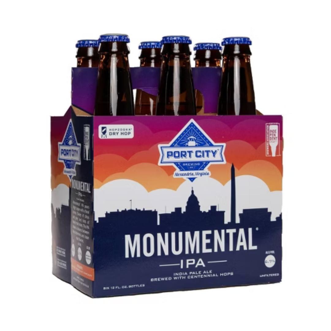 Port City Monumental IPA 6-Pack