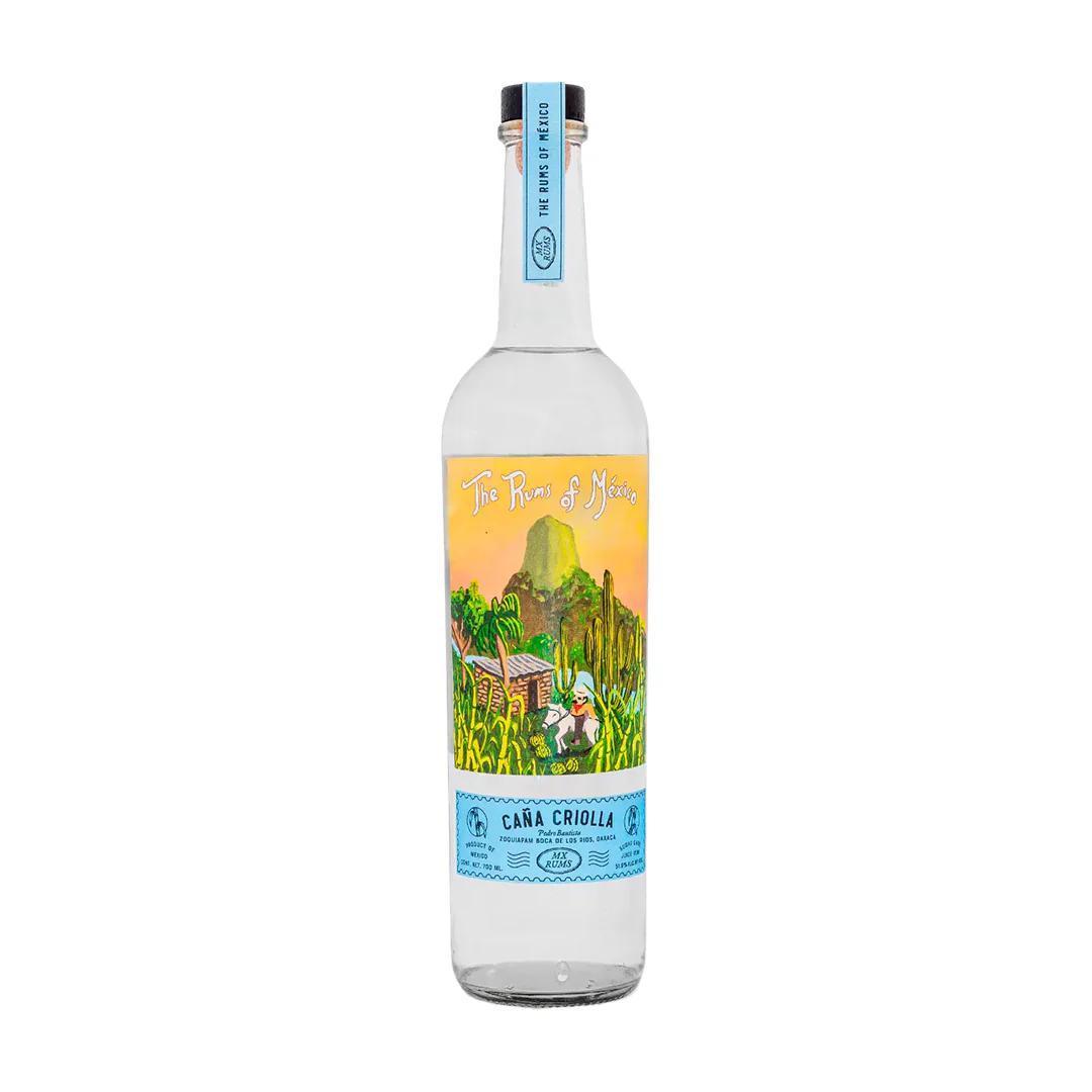 The Rums of Mexico "Cana Criolla" Oaxaca (103.8 Prf) - 700ml