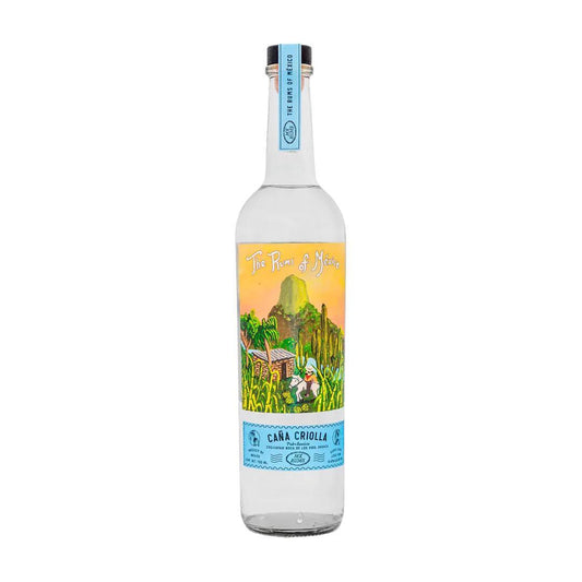 The Rums of Mexico "Cana Criolla" Oaxaca (103.8 Prf) - 700ml