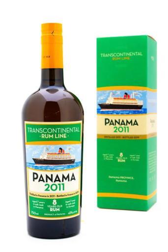 Transcontinental Panama 8yr Rum 2011 (96pf)-750ml
