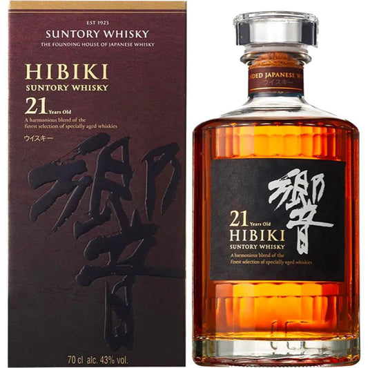 Hibiki 21 year old Japanese Whisky