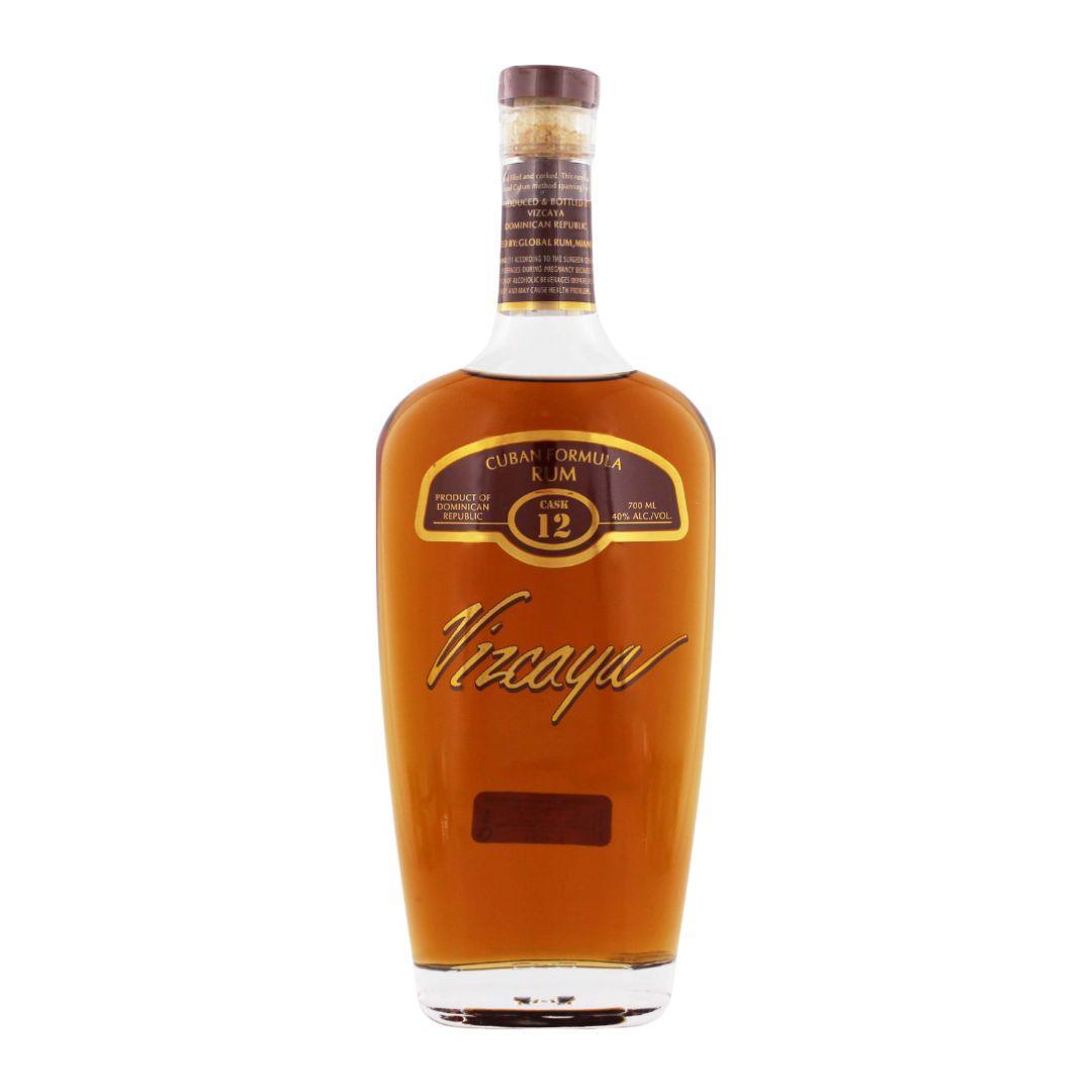 Vizcaya Cask 12 Reserva Solera Rum - 750ml