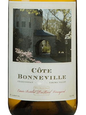 Cote Bonneville Chardonnay 2018