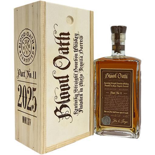 Blood Oath Bourbon Pact No. 11