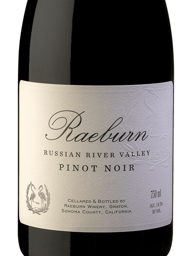 Raeburn Pinot Noir Sonoma 2021