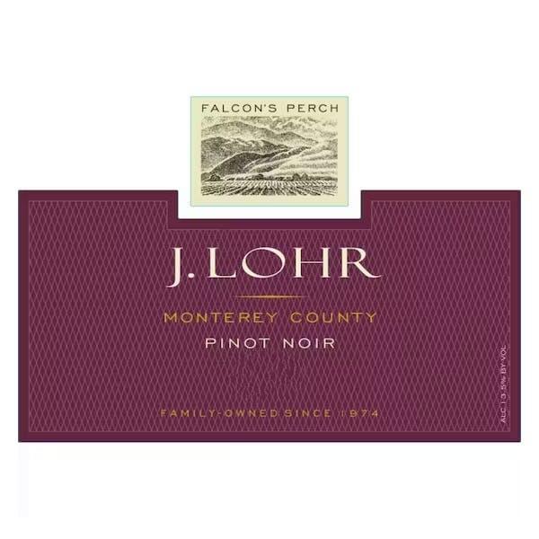 J Lohr Pinot Noir Falcon's Perch